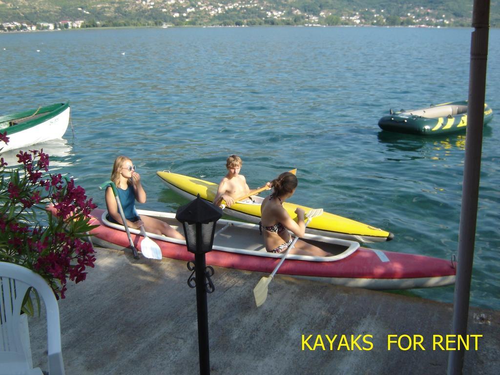 'By The Lake' Apartments Ohrid Bilik gambar