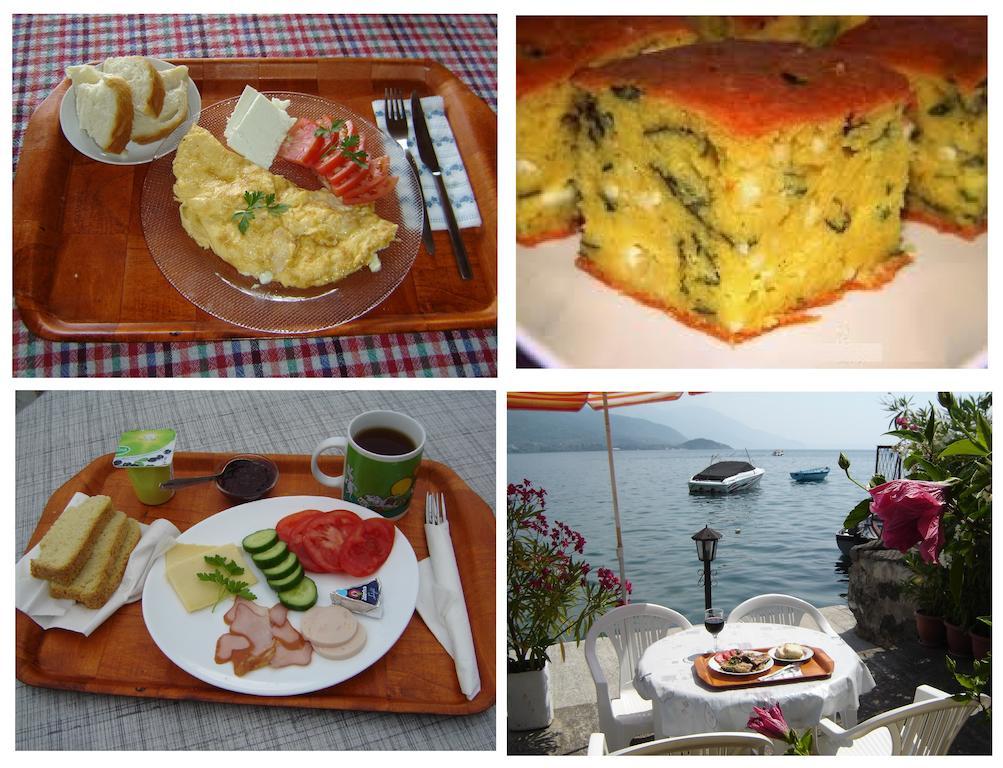'By The Lake' Apartments Ohrid Luaran gambar