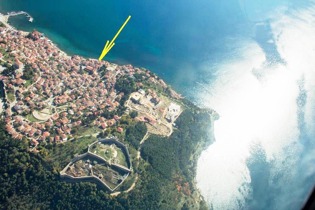 'By The Lake' Apartments Ohrid Bilik gambar