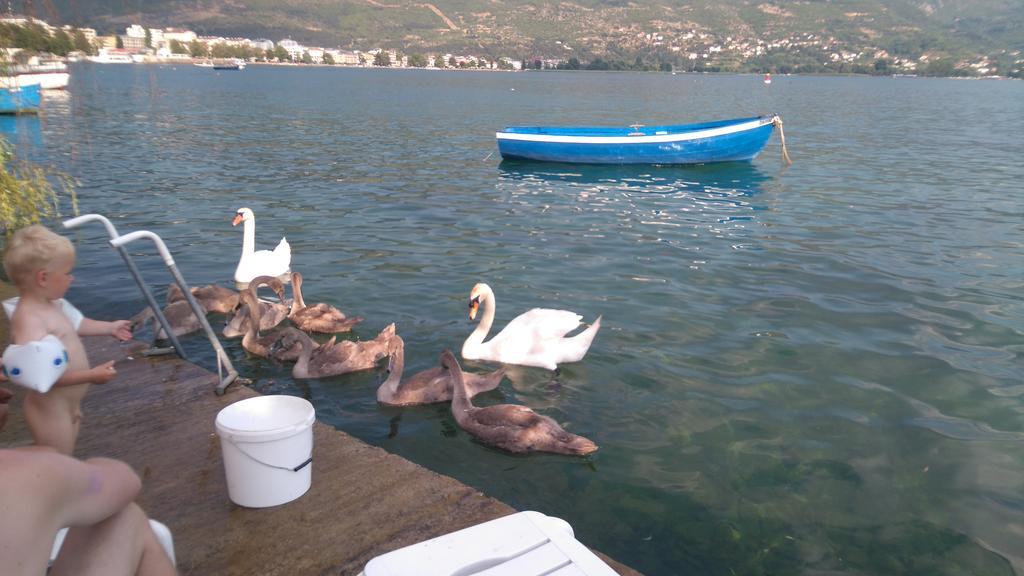 'By The Lake' Apartments Ohrid Luaran gambar
