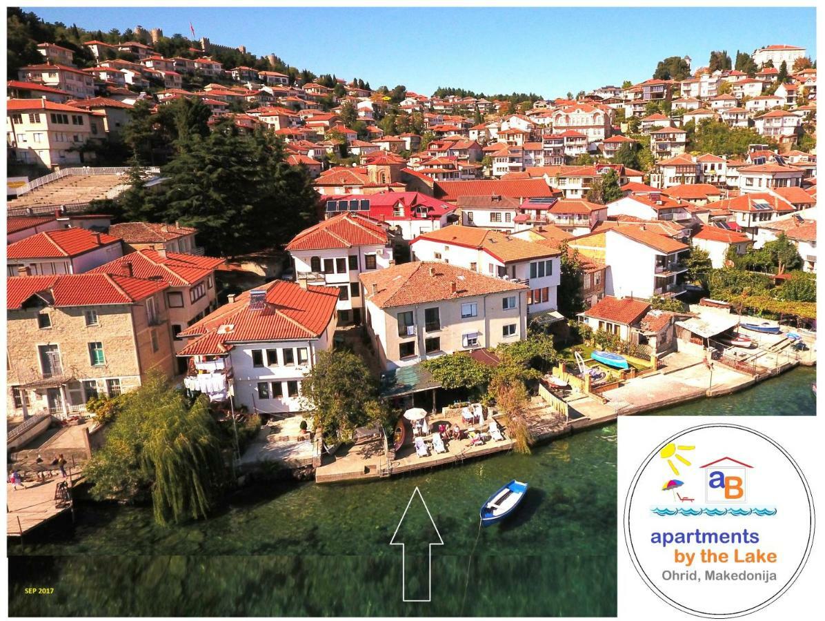 'By The Lake' Apartments Ohrid Luaran gambar
